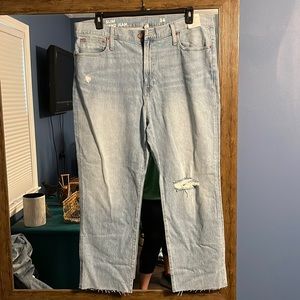 Jcrew new with tags jeans, slim boyfriend style